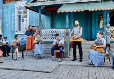 Православный лагерь-стан «Русский дом» 22 июля представил инструментальный концерт в Усть-Пристани