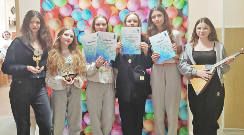 Хореографические коллективы Усть-Пристани заняли призовые места на Всероссийском фестивале детского творчества